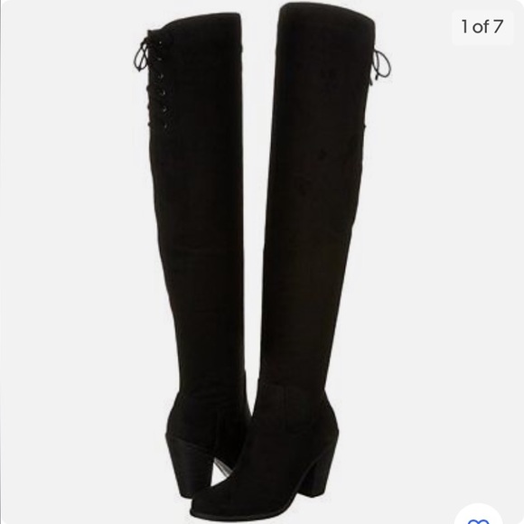Jessica Simpson Shoes - Jessica Simpson Coriee OTK Boots
